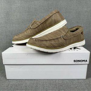 SONOMA ortholite eco tan MORRIS slip-on loafers Men’s (Size 11)